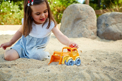 Green Toys Construction Truck for Little Builders
