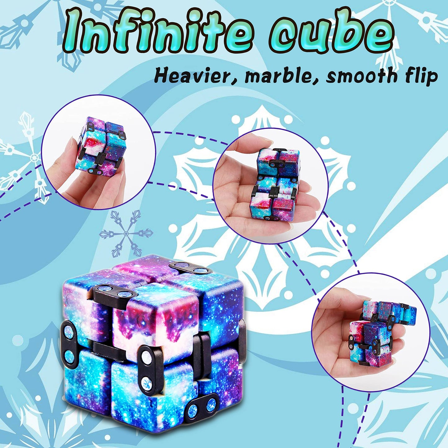 Fidget Toy Set for ADHD & Stress Relief