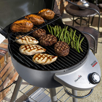 Char-Broil Electric Grill, TRU-Infrared, Graphite