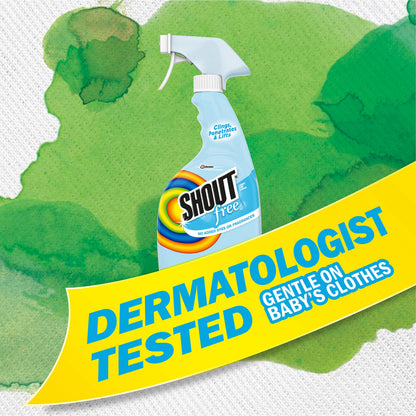 SHOUT Stain Remover Spray, Enzyme Formula, 22oz