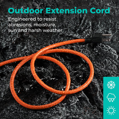 20ft KMC Outdoor Extension Cord, 16-Gauge