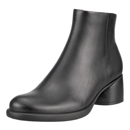 ECCO Women's Luxury Ankle Boot, Black, Size 10-10.5