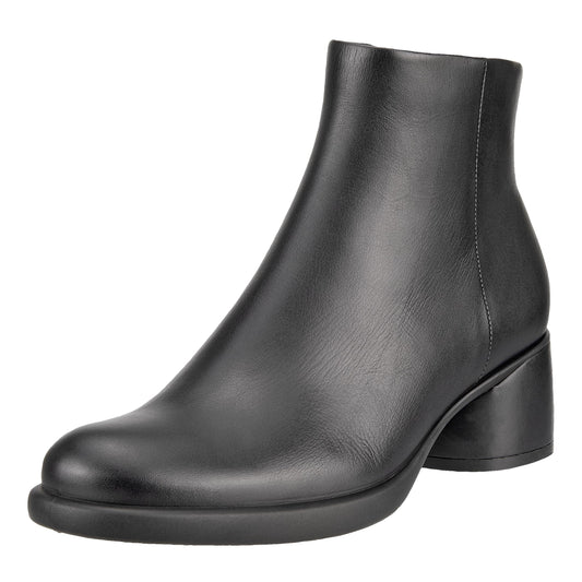 ECCO Women's Luxury Ankle Boot, Black, Size 10-10.5
