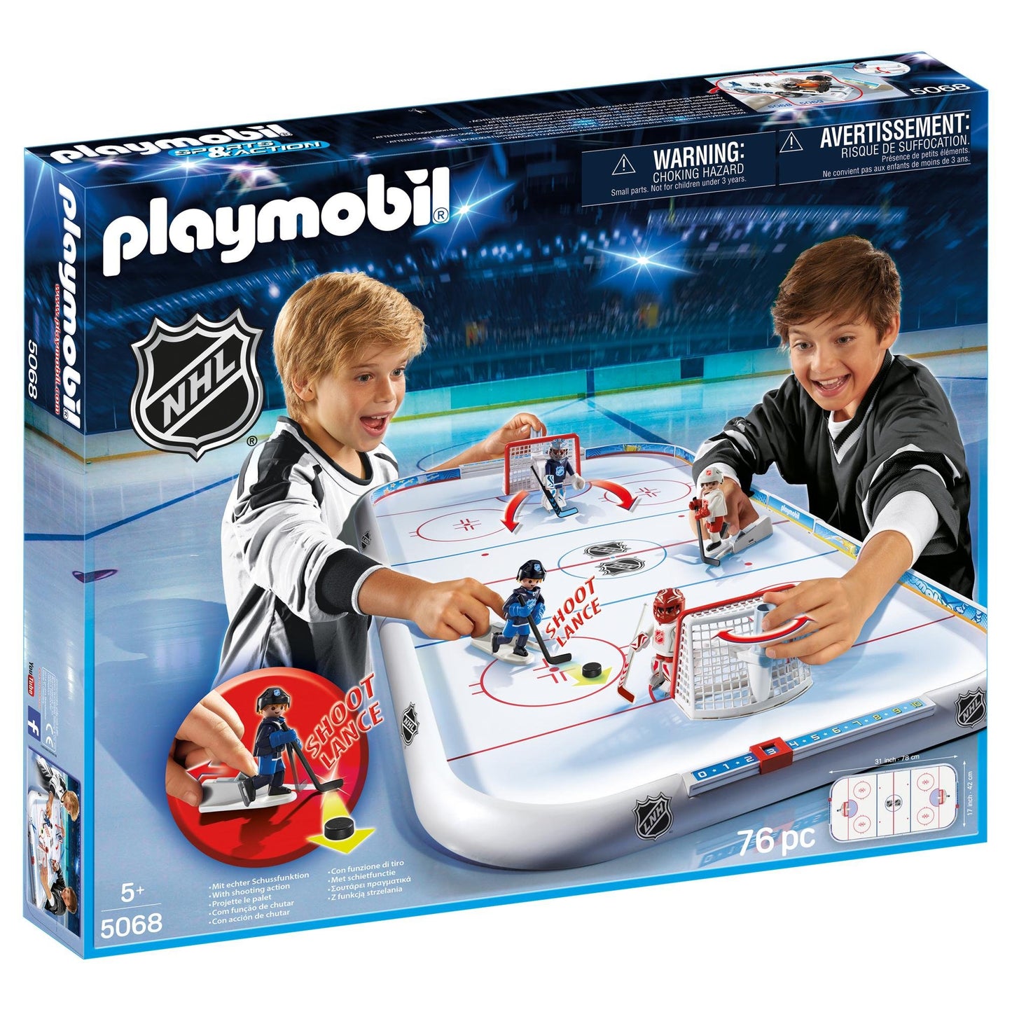 Playmobil NHL Hockey Arena