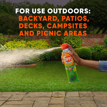OFF! Mosquito Repellent Fogger for Backyards, 16 oz