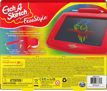 Etch A Sketch Freestyle Magic Drawing Tablet for Kids
