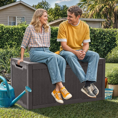 100 Gallon YITAHOME Outdoor Storage Box