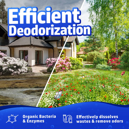 Vacplus 12 Dissolvable Septic Tank Treatment Packs