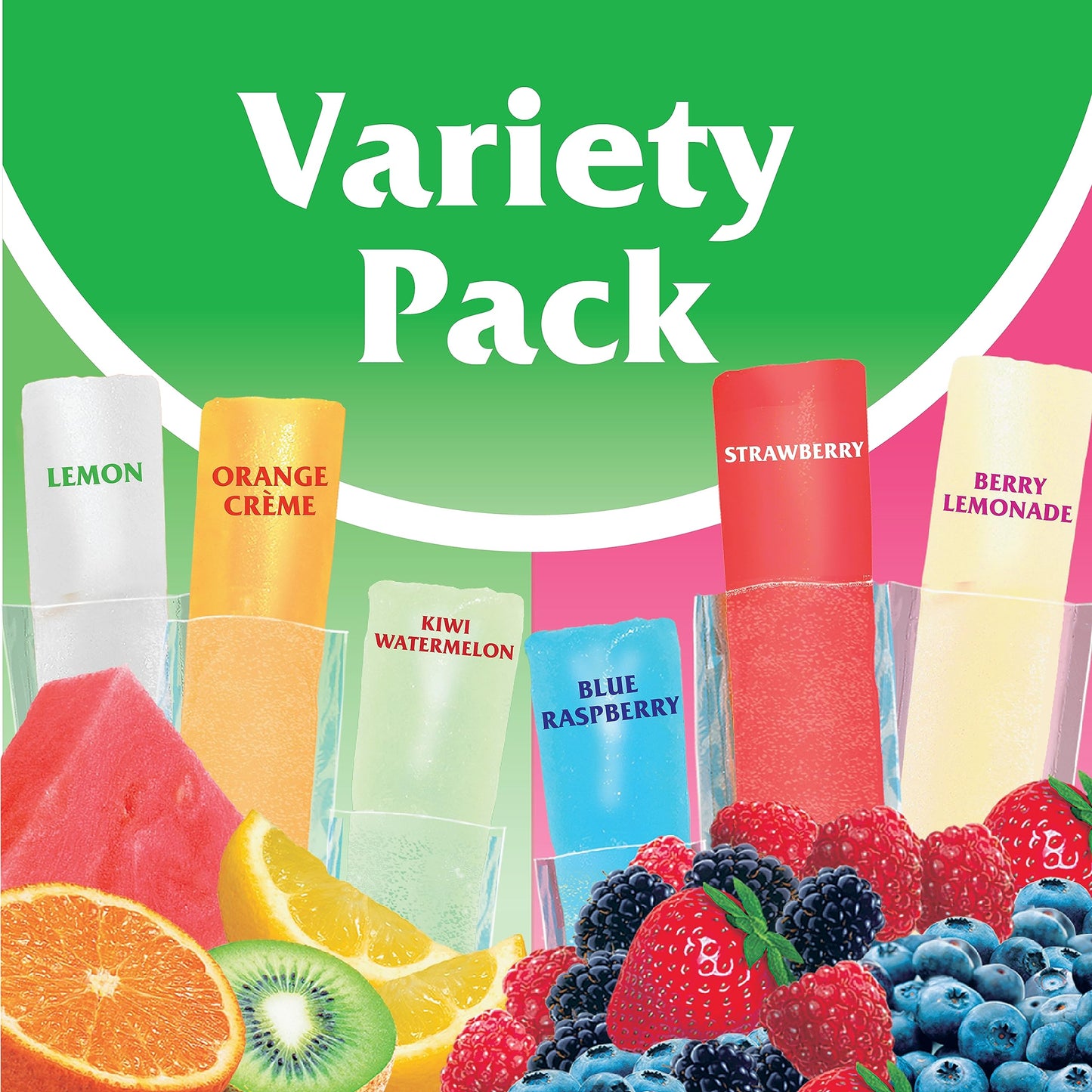 96 Count Wyler's Authentic Italian Ice Bars