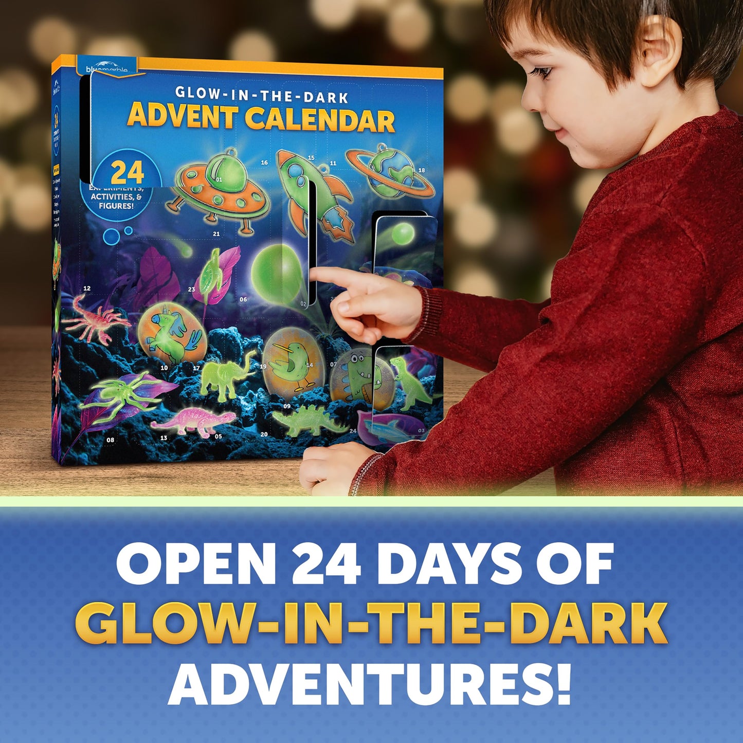 Advent Calendar with 24 Science Activities