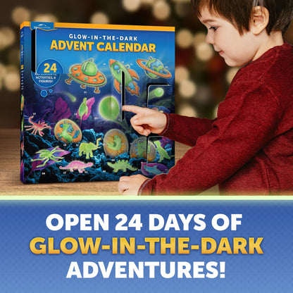 Advent Calendar with 24 Science Activities