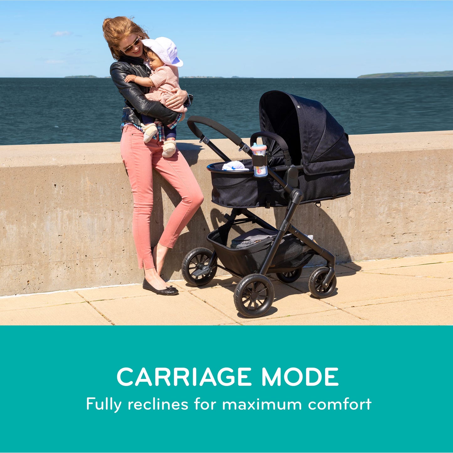 Evenflo Modular Travel System with Infant Car Seat