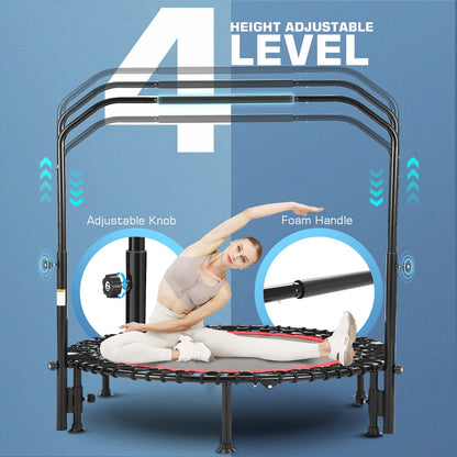 ANCHEER 40" Foldable Trampoline with Handle
