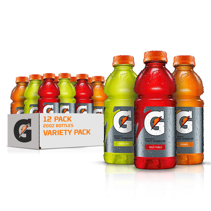 Gatorade Variety Pack Sports Drink, 12 Bottles