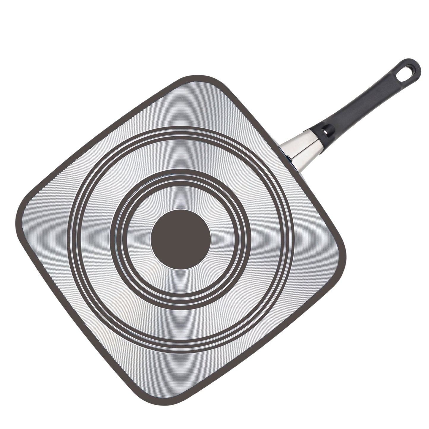 Farberware 11-Inch Nonstick Griddle Pan, Black