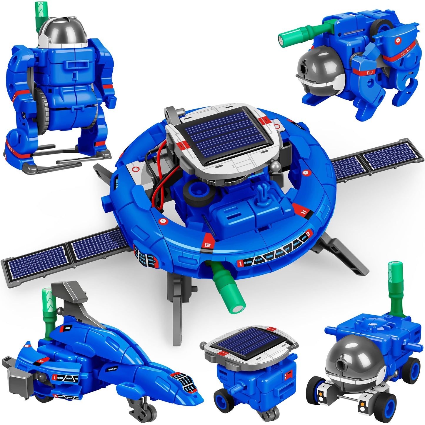 STEM Solar Power Robots Educational Kit for Kids