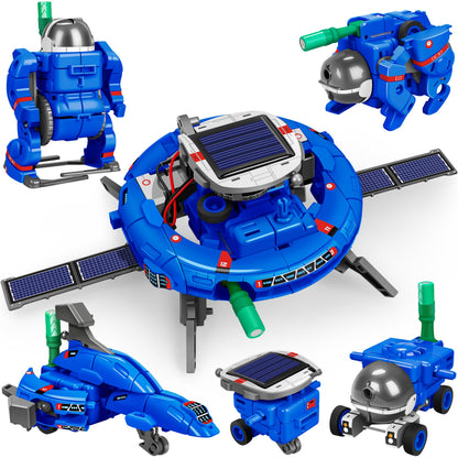 STEM Solar Power Robots Educational Kit for Kids