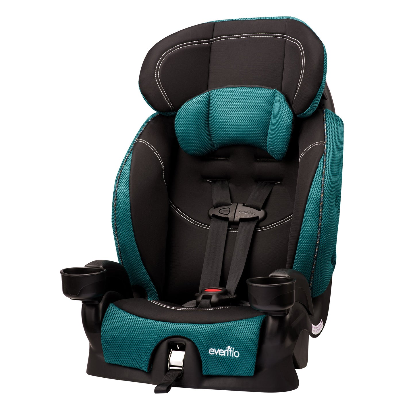 Evenflo Chase Booster Car Seat, Jubilee Design