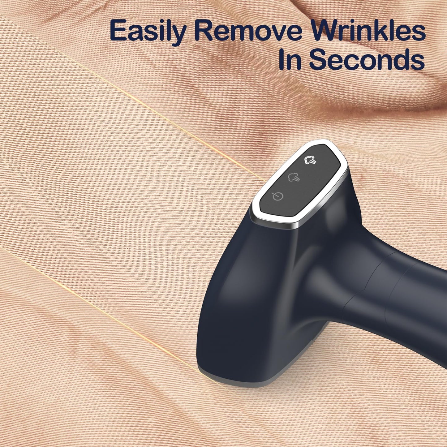 BEAUTURAL Handheld Garment Steamer, 1500W Fast Heat