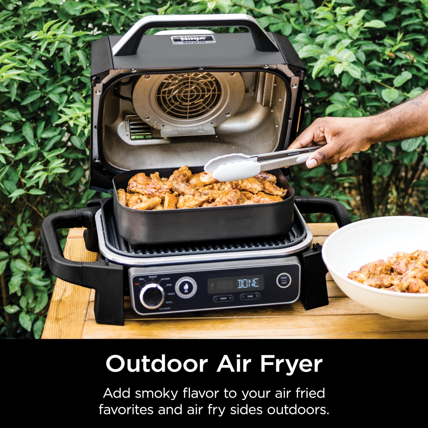 Ninja 7-in-1 Woodfire Grill & BBQ Cooker