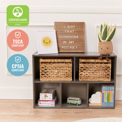 5-Compartment Storage Cabinet by ECR4Kids