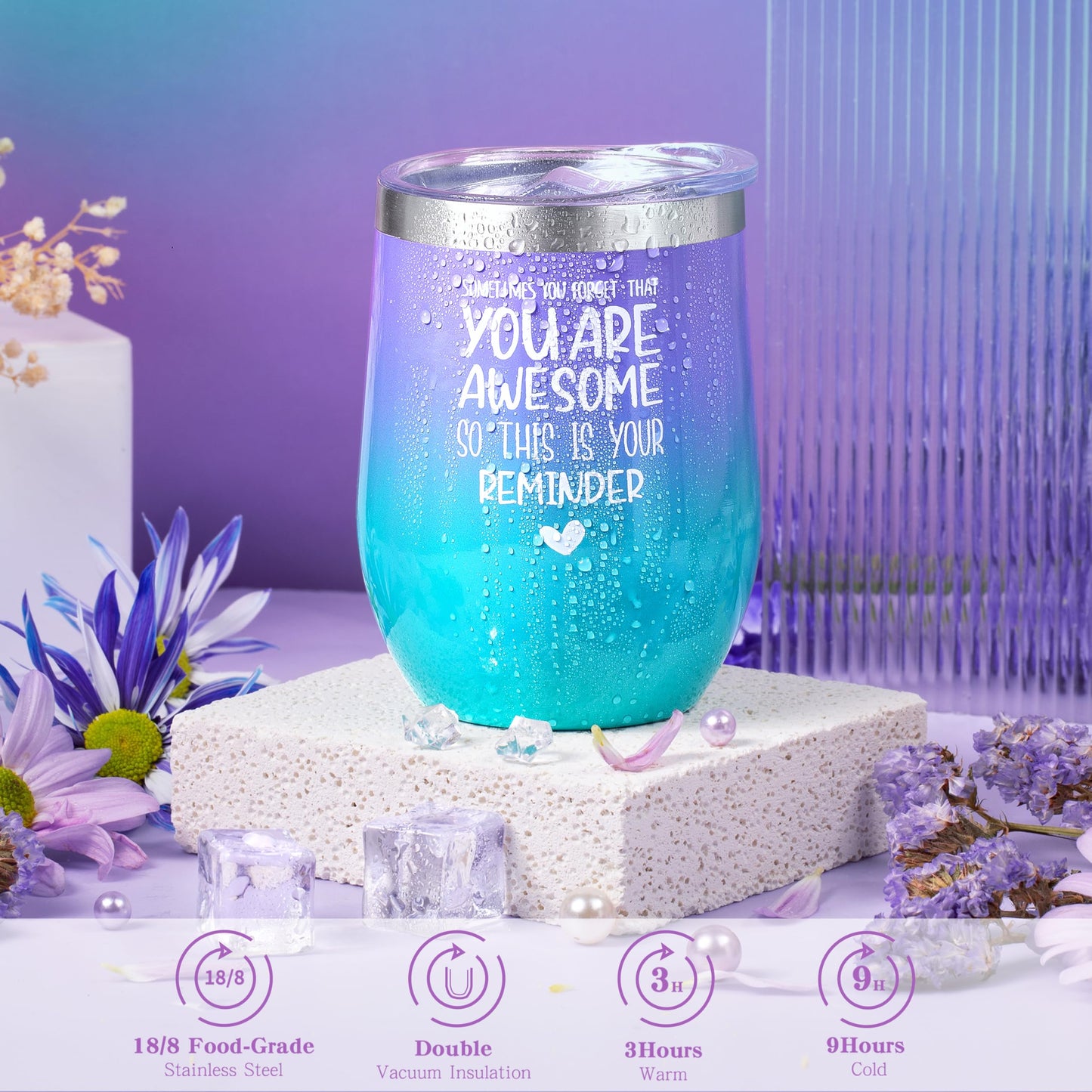 Lavender Spa Gift Set for Women and Moms