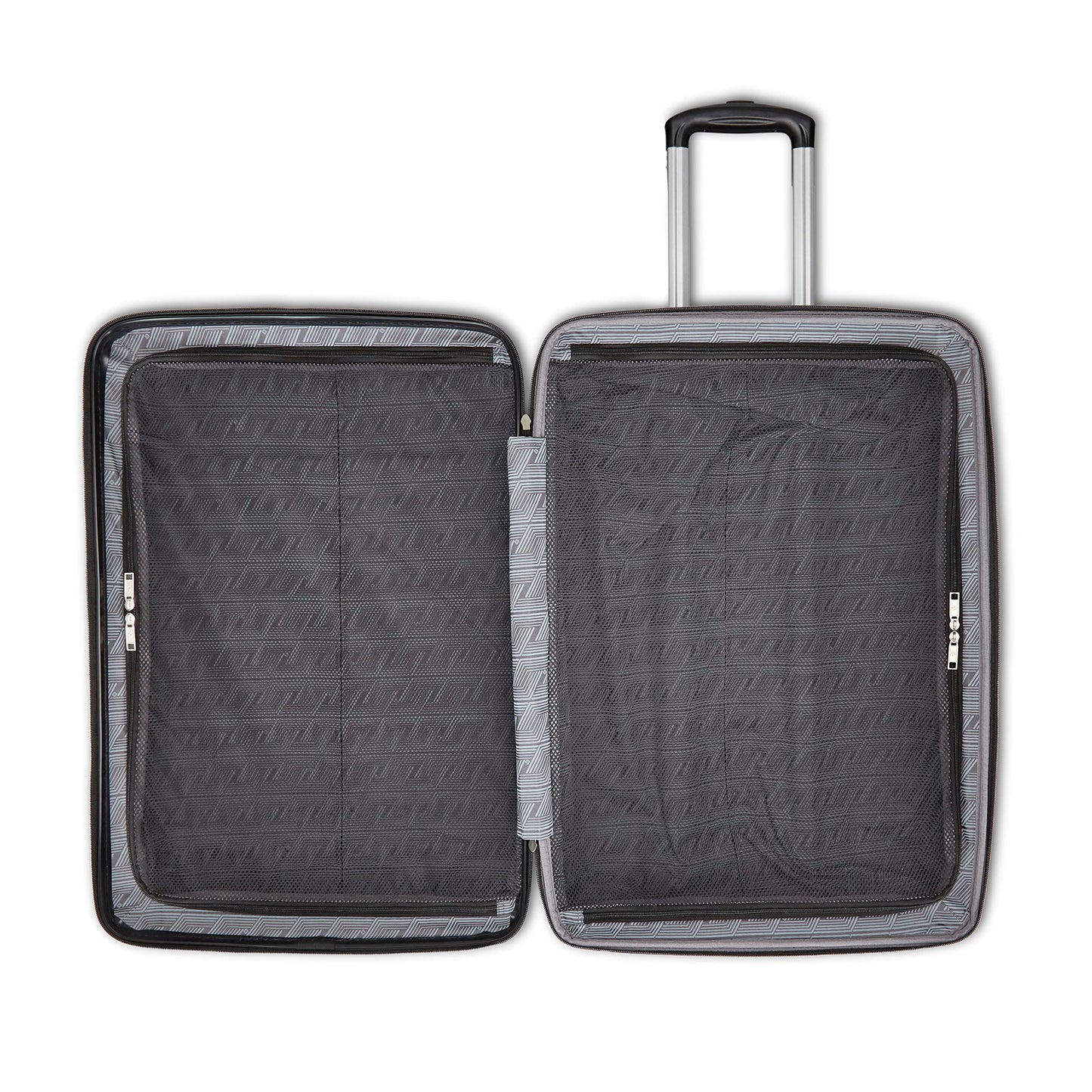 Samsonite Evolve SE Hardside Expandable Luggage with Double Spinner Wheels, Bass Black, 3PC SET (CO/M/L)