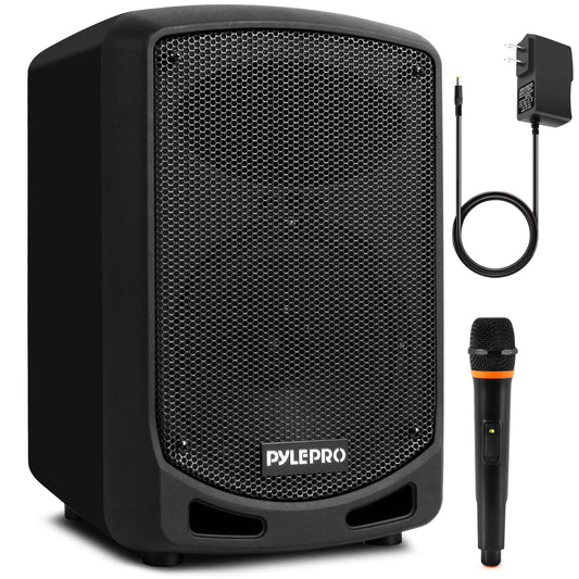 Pyle Portable Bluetooth Karaoke PA Speaker System