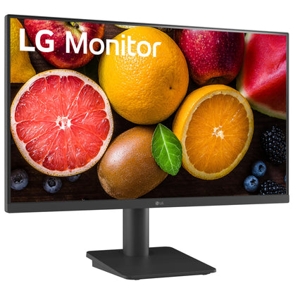 LG 27MS550-B 27 inch IPS FHD (1920x1080) 100Hz 5ms Reader Mode Tilt/Height Adjustable Stand Built in Speaker Borderless Design OnScreen Control Black Stabilizer DAS Crosshair HDMI Black