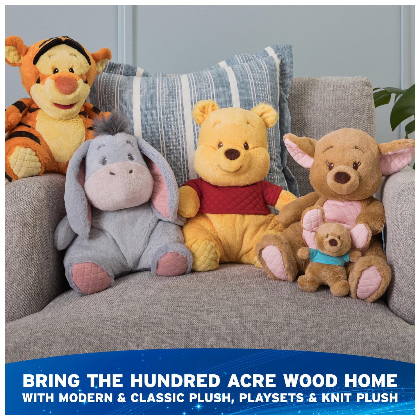 GUND Winnie the Pooh Plush Stuffed Animal 10"