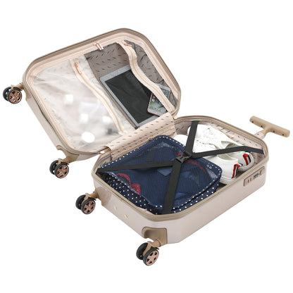 20-Inch Carry-On Luggage Set by kensie