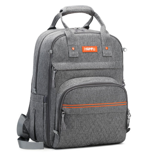 Travel Backpack with Luggage Strap for Laptop