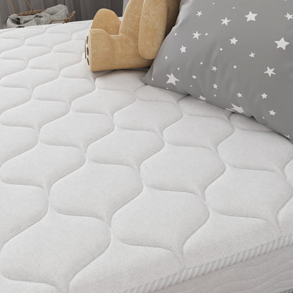 NapQueen Twin-XL 6" Innerspring Mattress, Medium Feel