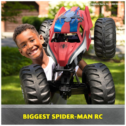 Monster Jam Spider-Man RC Monster Truck 1:6 Scale