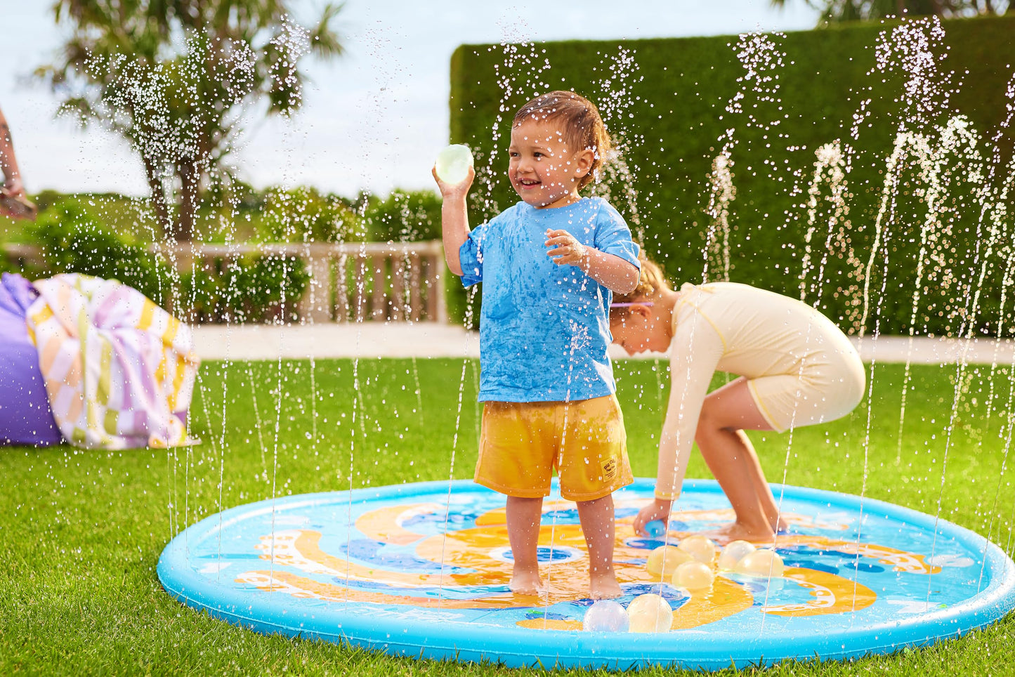Octopus Splash Pad With 100+ Water Balloons by Bunch O Balloons