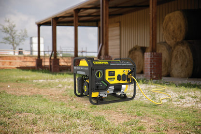 Champion Power Equipment 4375-Watt Dual Fuel Portable Generator, RV Ready