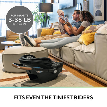 Evenflo DualRide Infant Car Seat Stroller Combo