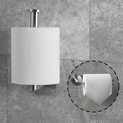 HITSLAM Brushed Nickel Toilet Paper Holder