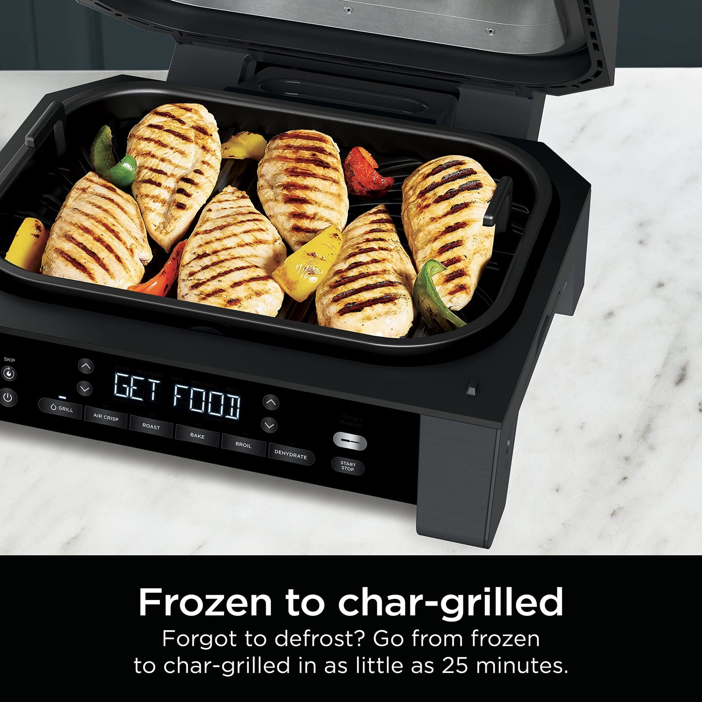 Ninja Smart XL 6-in-1 Indoor Grill & Air Fryer