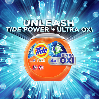 Tide PODS Ultra Oxi Laundry Detergent 85 Count