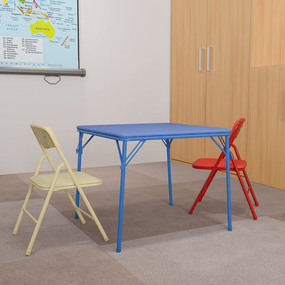 Flash Furniture Kids Folding Table and Chair Set