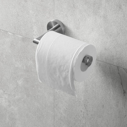 HITSLAM Brushed Nickel Toilet Paper Holder