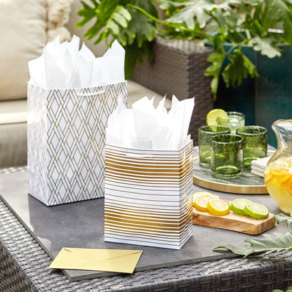 Hallmark Gift Bag Assortment - Pack of 6