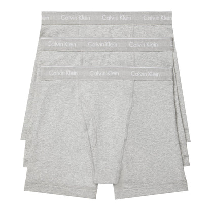 Calvin Klein Men's Cotton Boxer Briefs 3-Pack