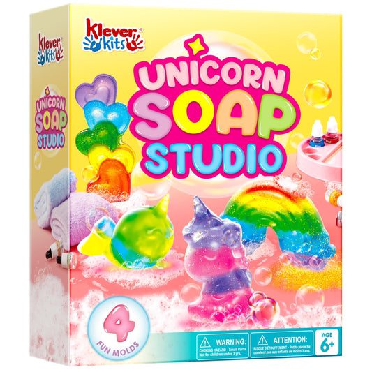 DIY Unicorn Soap Making Kit for Kids