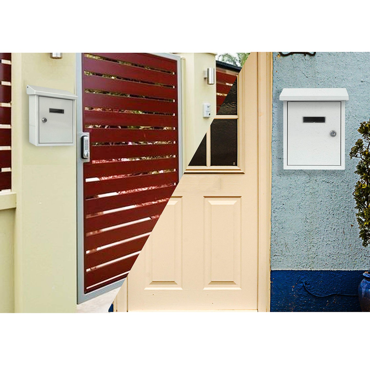 Outdoor Wall Mount Mailbox by SereneLife