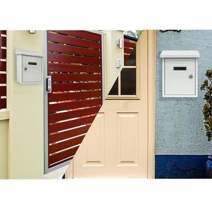 Outdoor Wall Mount Mailbox by SereneLife