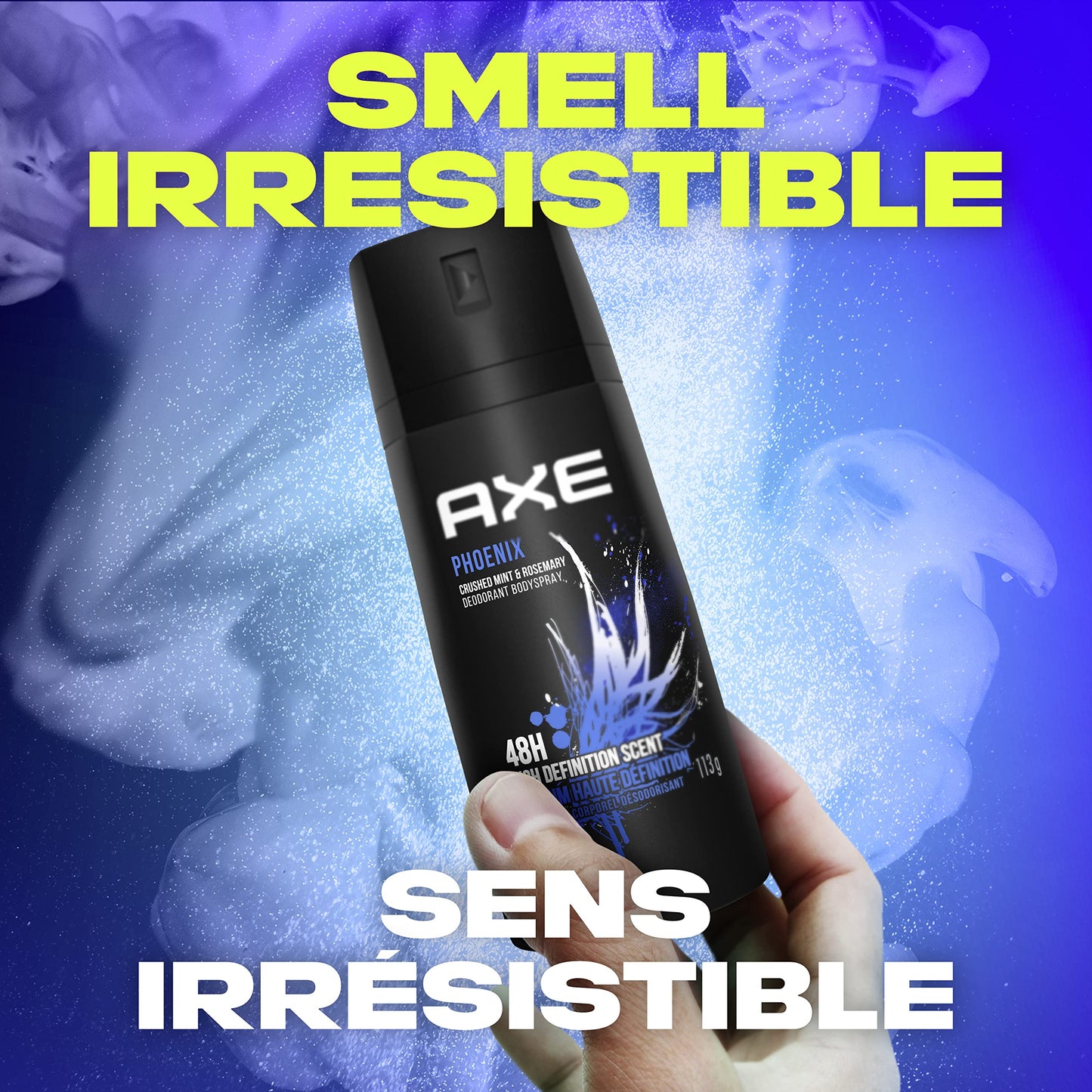 AXE Phoenix Deodorant Spray for Men, 4 Oz