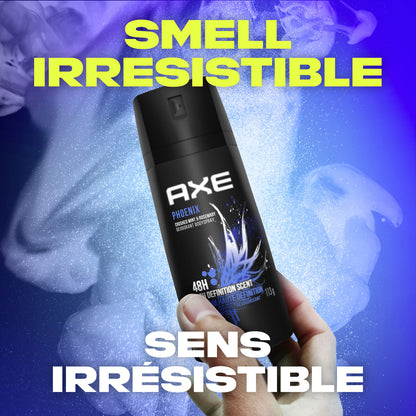 AXE Phoenix Deodorant Spray for Men, 4 Oz
