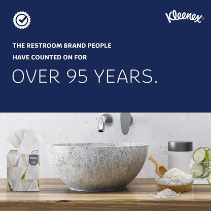 Kleenex Professional 2-Ply Facial Tissue Bulk Box